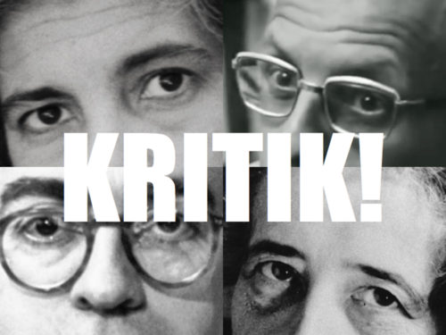 Sontag Foucault Adorno Arendt